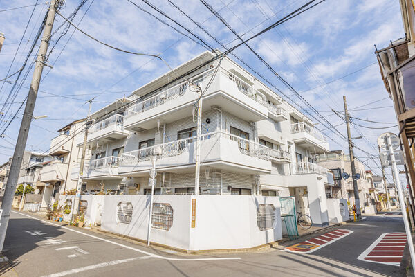 【ヴェルメゾン武蔵野】外観 【ヴェルメゾン武蔵野】外観