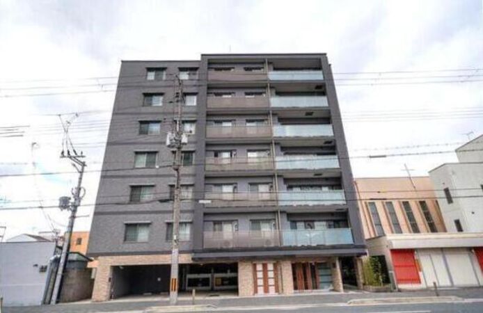 【ルーシア京都河原町六條院】外観1 【ルーシア京都河原町六條院】外観1