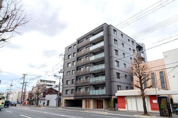 【ルーシア京都河原町六條院】外観2 【ルーシア京都河原町六條院】外観2