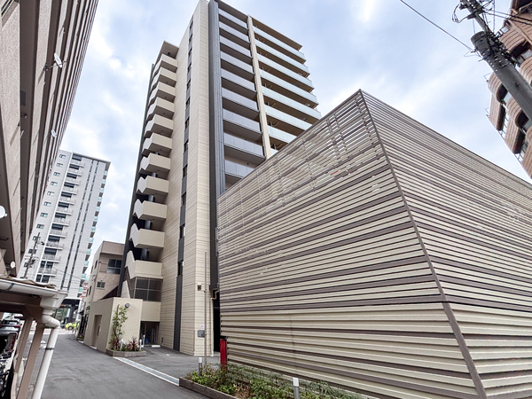 【レ・ジェイド緑橋駅前】外観 【レ・ジェイド緑橋駅前】外観