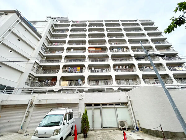 【タカシマ志村マンション】外観