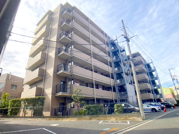 【イトーピア四つ木】外観