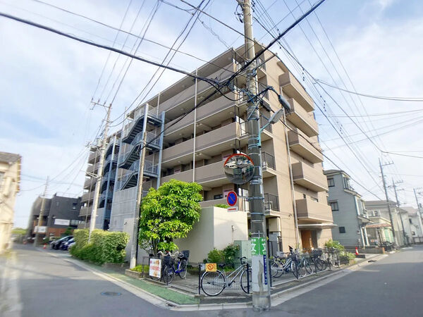 【イトーピア四つ木】外観