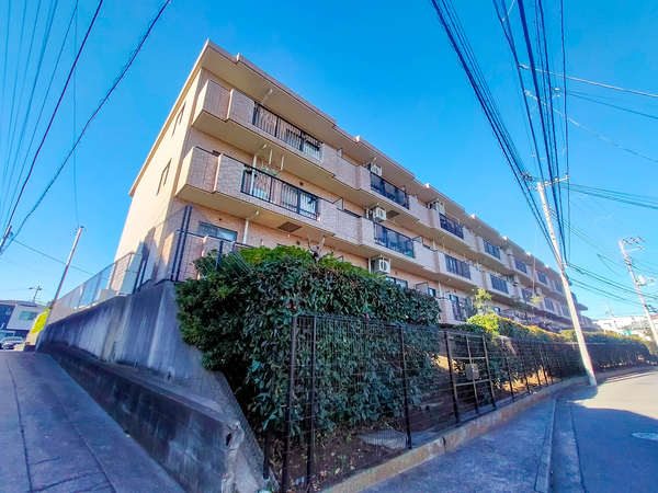 【グランビスタ横浜三ツ沢】外観 【グランビスタ横浜三ツ沢】外観