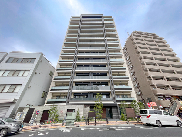 【Brillia三河島StationFront】外観