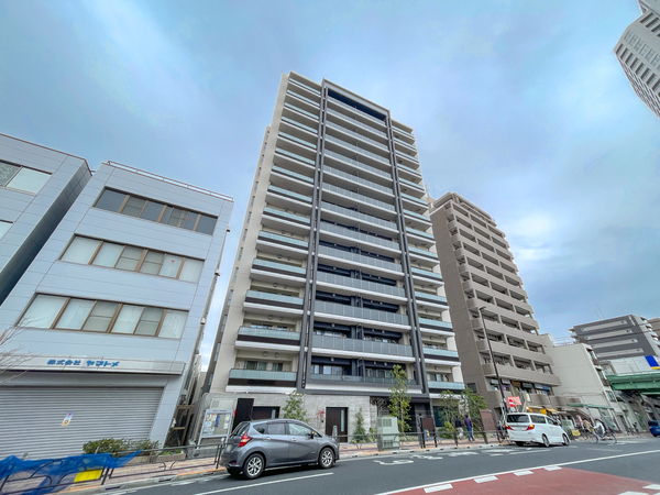 【Brillia三河島StationFront】外観