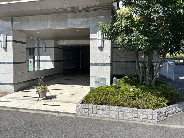 【ベルズ中野ステーションテラス】エントランス