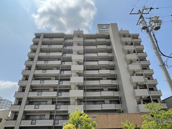 【サーパス庭瀬】外観