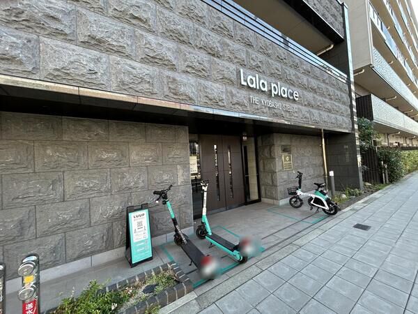 【ララプレイスザ・京橋ステラ】エントランス