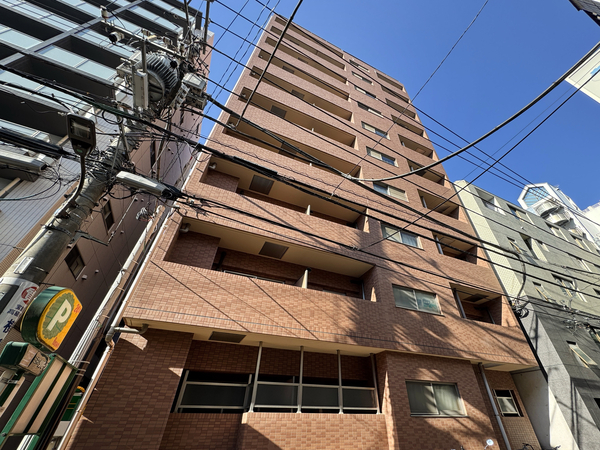 【ステージファースト慶應三田】外観