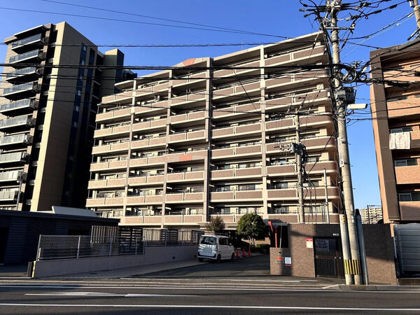 【アムール長者原駅前】外観