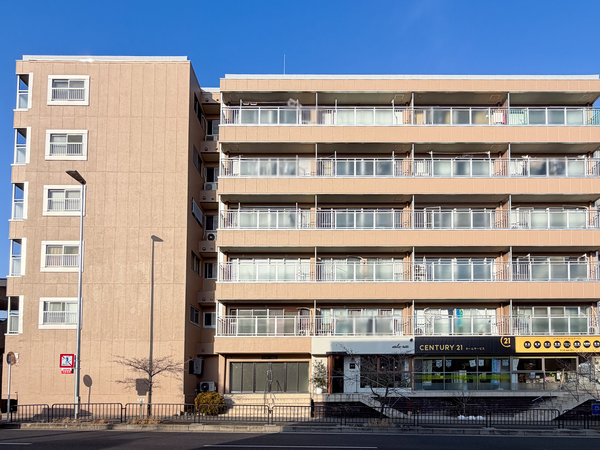 【シャトー桃山】外観