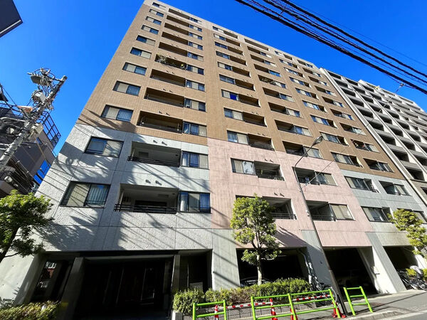 【サンクタス築地】外観1