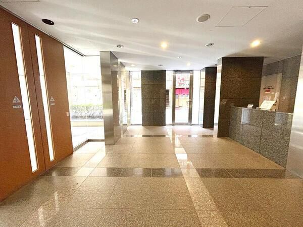 【サンクタス築地】エントランス1