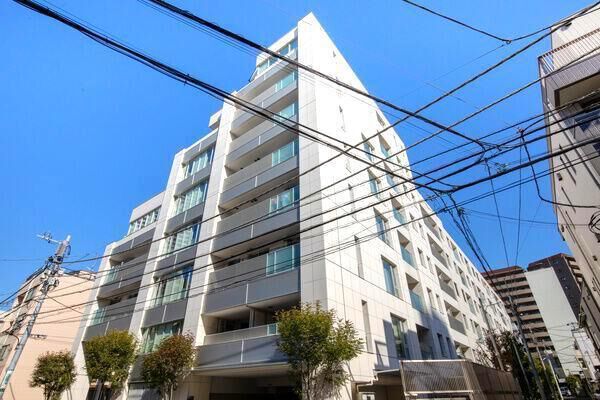 【アトラス白金高輪】外観2