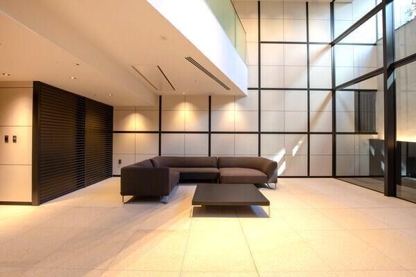 【アトラス白金高輪】ロビー1