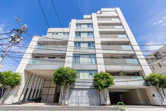 【アトラス白金高輪】外観1