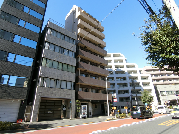 【ステージファースト神楽坂】外観