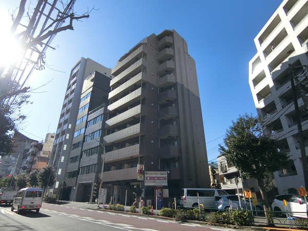【ステージファースト神楽坂】外観