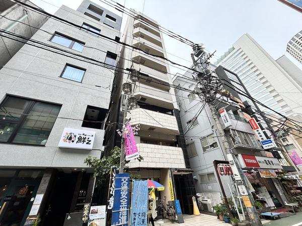 【スタジオデン中目黒】外観