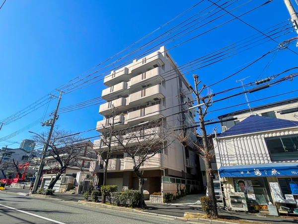 【新神戸壱番館ハウスPART1】外観 【新神戸壱番館ハウスPART1】外観