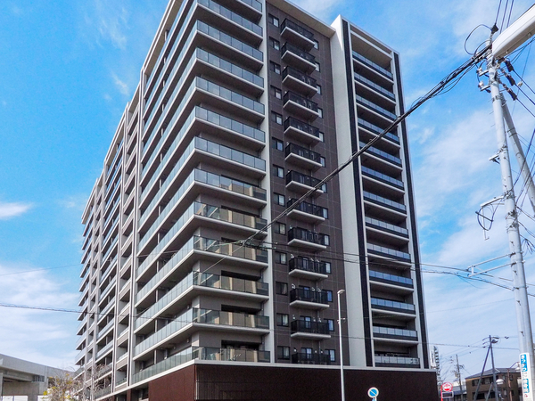 【バンベール知立ザ・マーク】外観