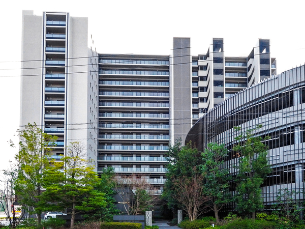 【バンベール知立ザ・マーク】外観