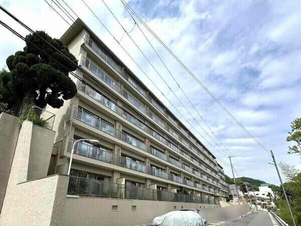 【岡本パークマンション】外観1 【岡本パークマンション】外観1