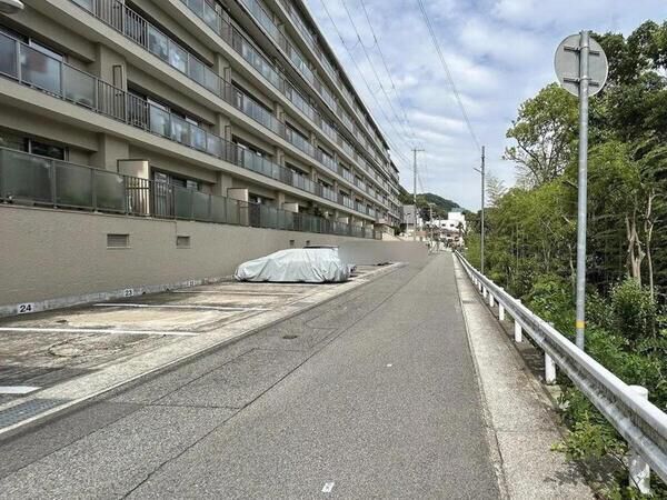 【岡本パークマンション】外観2