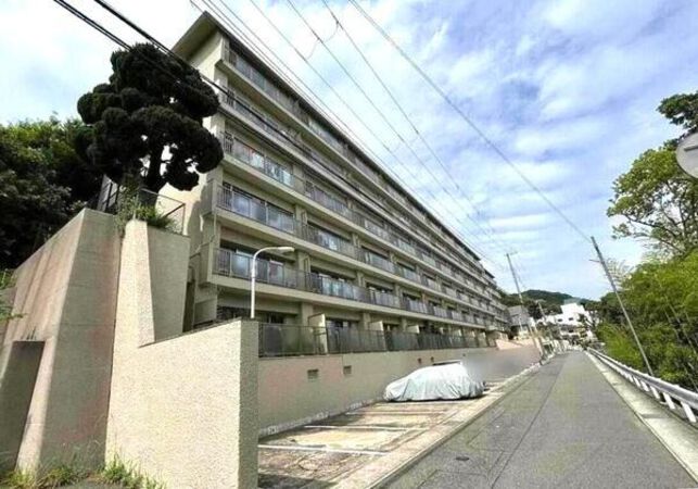 【岡本パークマンション】外観3