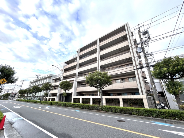 【アルファグランデ幕張本郷参番街】外観 【アルファグランデ幕張本郷参番街】外観