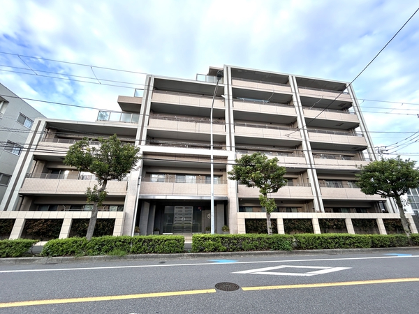 【アルファグランデ幕張本郷参番街】外観 【アルファグランデ幕張本郷参番街】外観