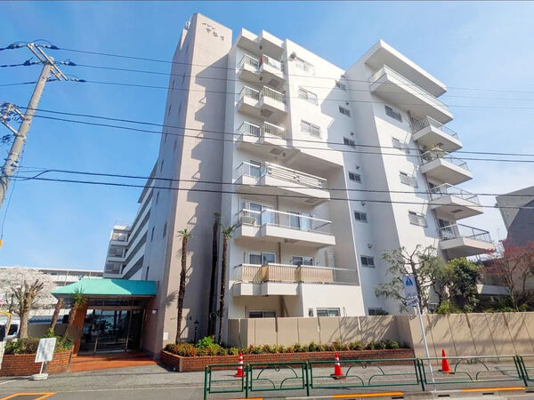 【メゾンときわ台】外観