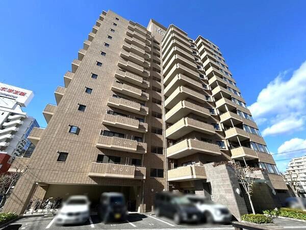 【リビンコート厚生町】外観1 【リビンコート厚生町】外観1