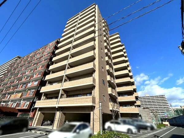 【リビンコート厚生町】外観2 【リビンコート厚生町】外観2