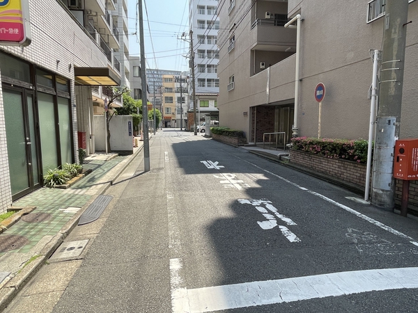 【大森サンハイツ】前面道路