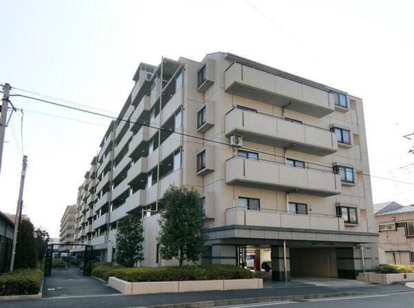 【ライオンズマンション京町】外観