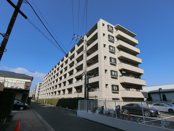 【ライオンズマンション京町】外観