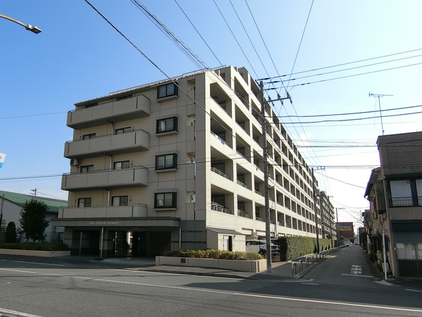 【ライオンズマンション京町】外観