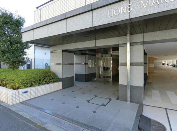 【ライオンズマンション京町】エントランス 【ライオンズマンション京町】エントランス