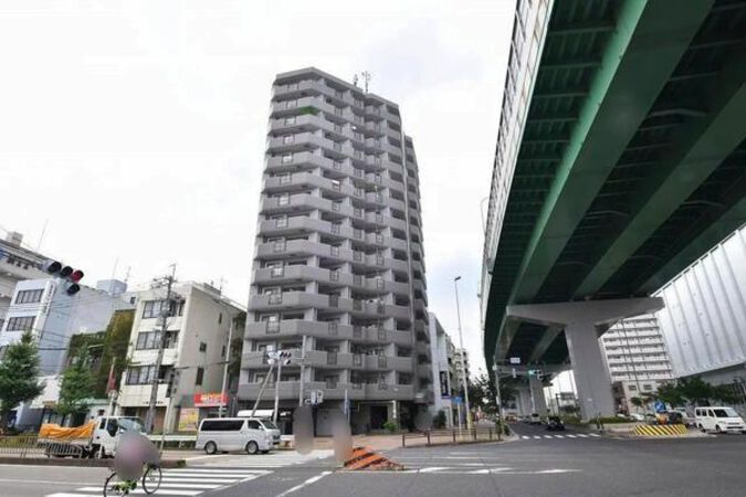 【サンハウス浄心】外観１