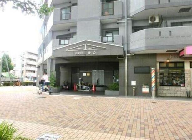 【サンハウス浄心】エントランス2 【サンハウス浄心】エントランス2