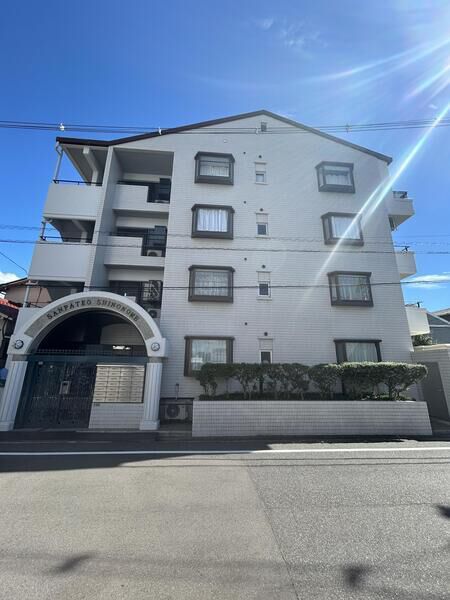 【サンパテオ東雲】外観 【サンパテオ東雲】外観