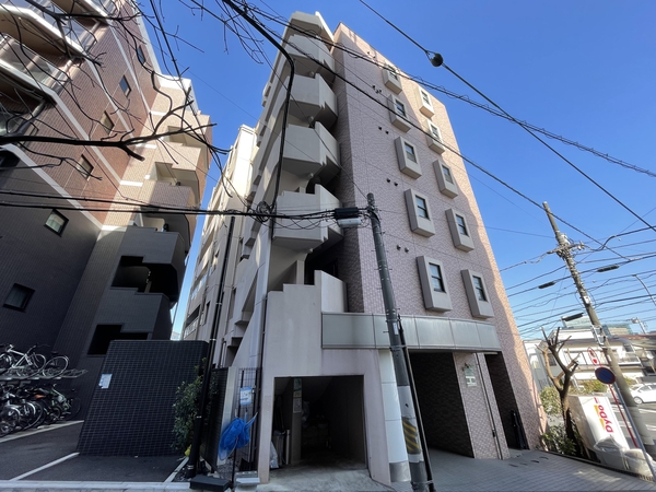 【ラフィネジュ横浜南】外観