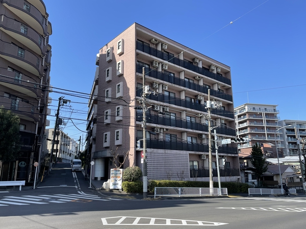 【ラフィネジュ横浜南】外観