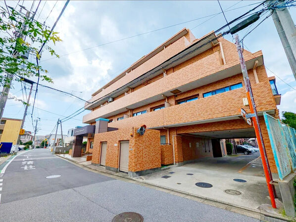 【ライオンズマンション津田沼第2】外観 【ライオンズマンション津田沼第2】外観