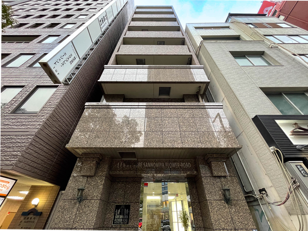 【リーガル神戸三宮フラワーロード】外観