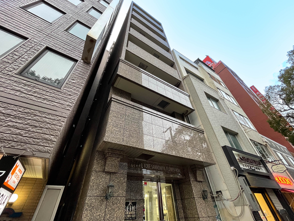 【リーガル神戸三宮フラワーロード】外観