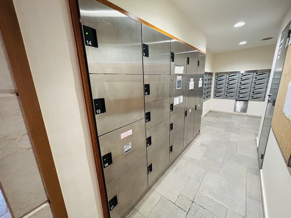 【マンハイム第2西大島】宅配ロッカー 【マンハイム第2西大島】宅配ロッカー