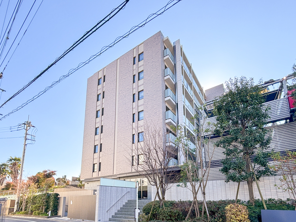 【シエリア宮崎台】外観 【シエリア宮崎台】外観